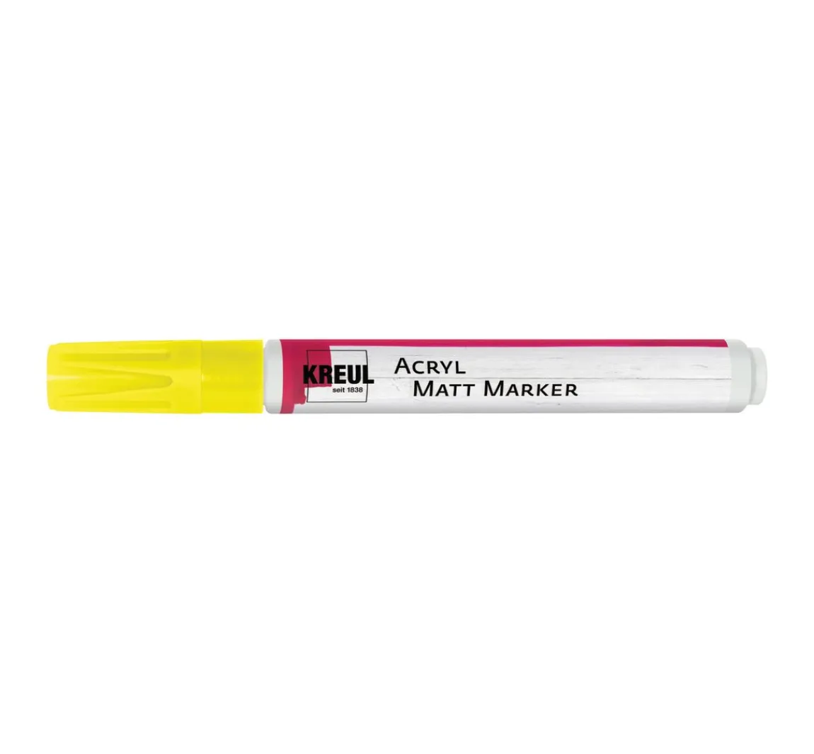 Outlet Kreul Kreative KREUL Acryl Matt Marker medium
