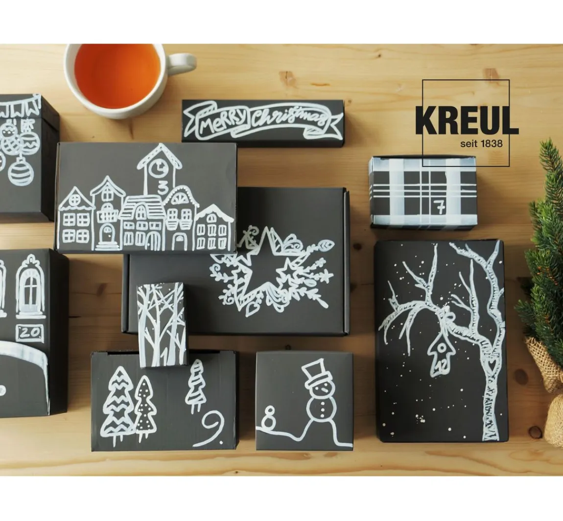 Outlet Kreul Kreative KREUL Acryl Matt Marker medium