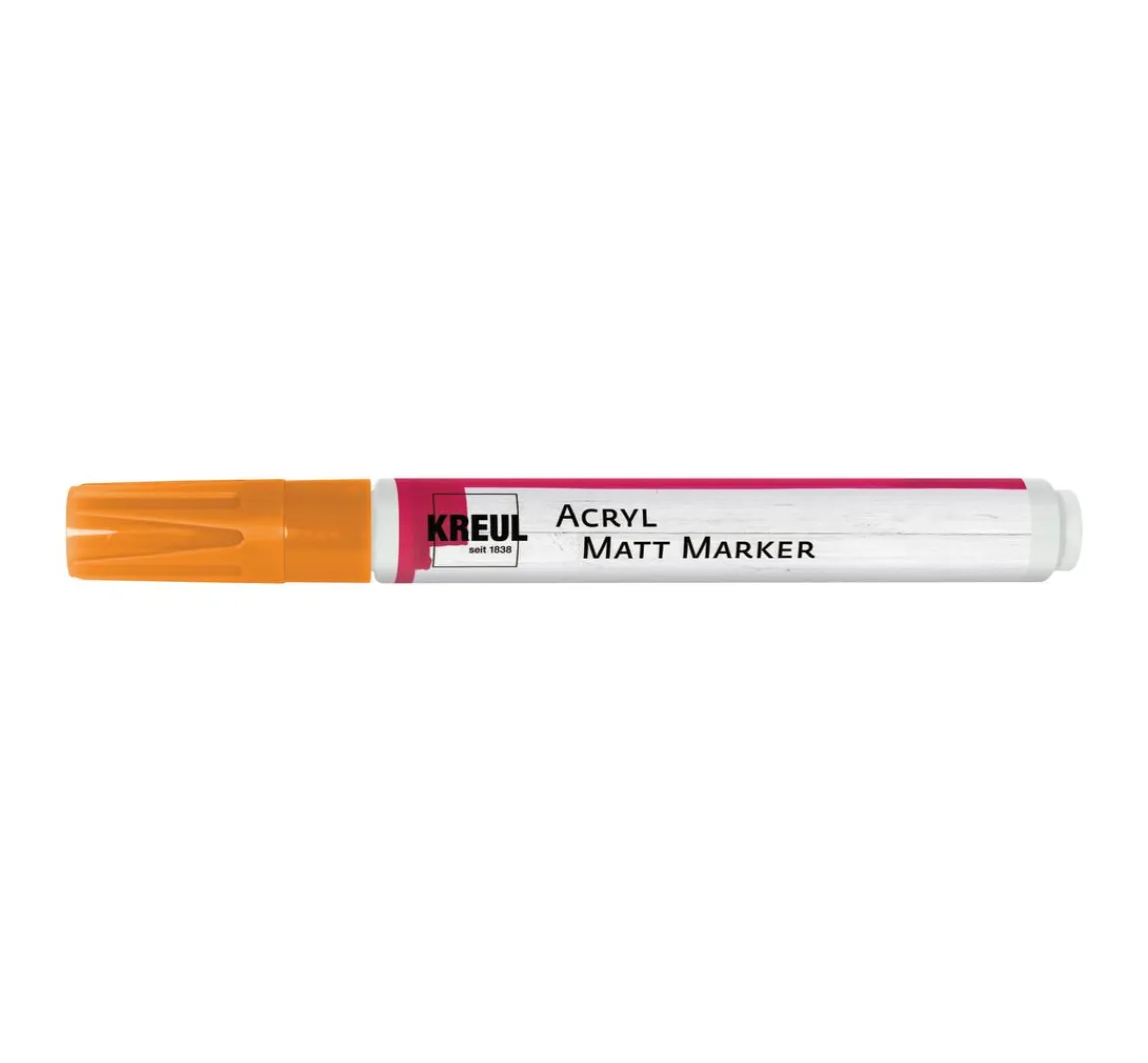 Outlet Kreul Kreative KREUL Acryl Matt Marker medium