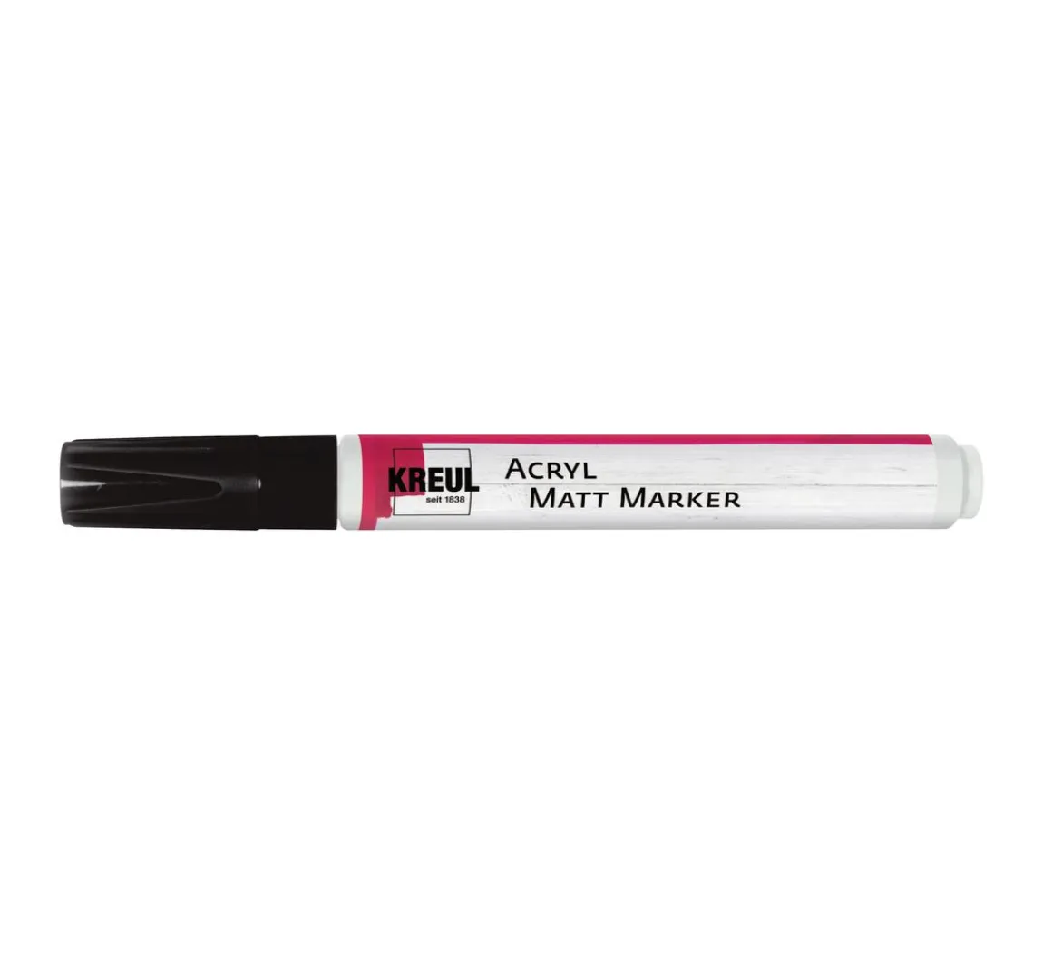 Outlet Kreul Kreative KREUL Acryl Matt Marker medium