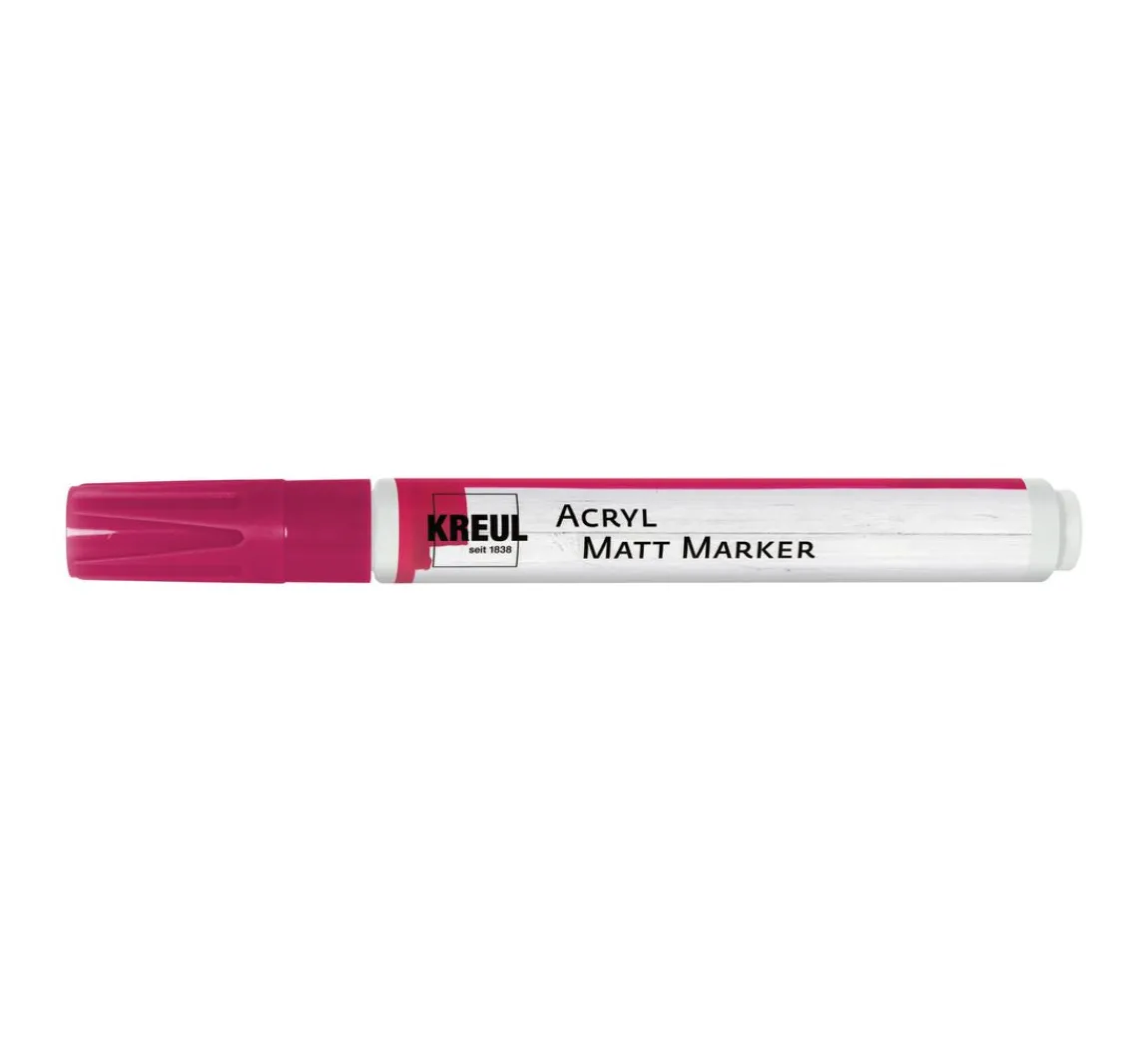 Outlet Kreul Kreative KREUL Acryl Matt Marker medium