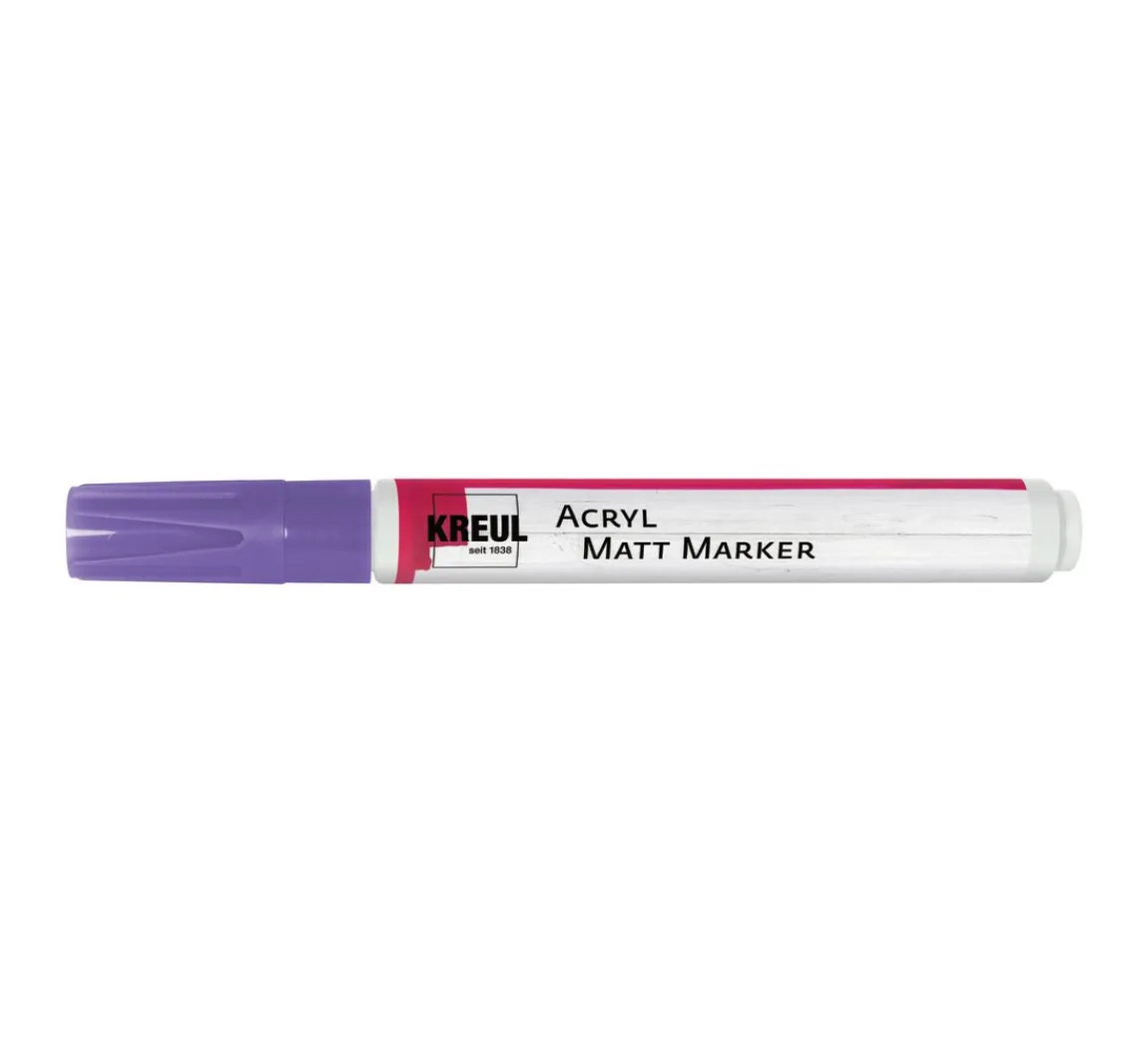 Outlet Kreul Kreative KREUL Acryl Matt Marker medium