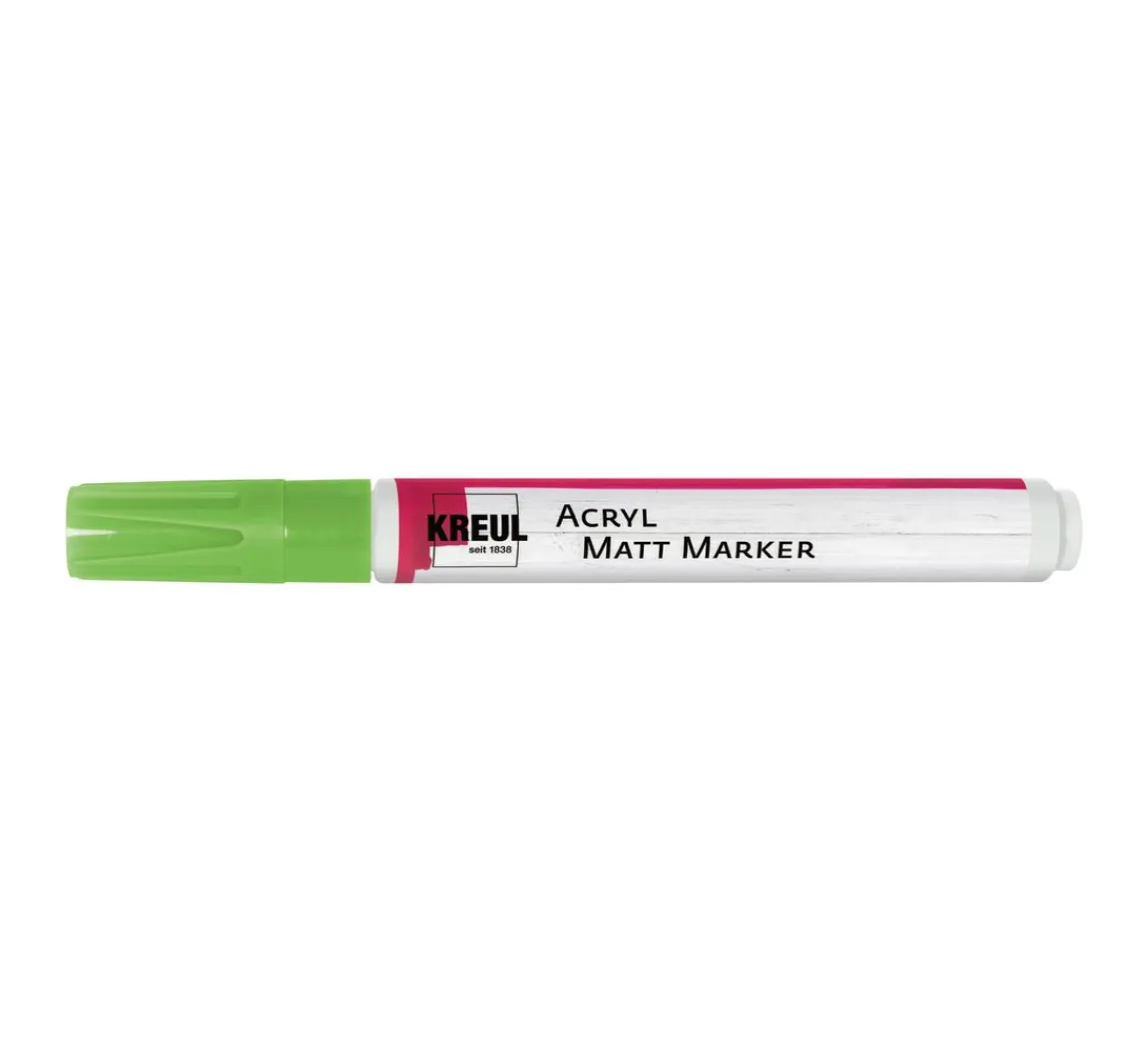Outlet Kreul Kreative KREUL Acryl Matt Marker medium