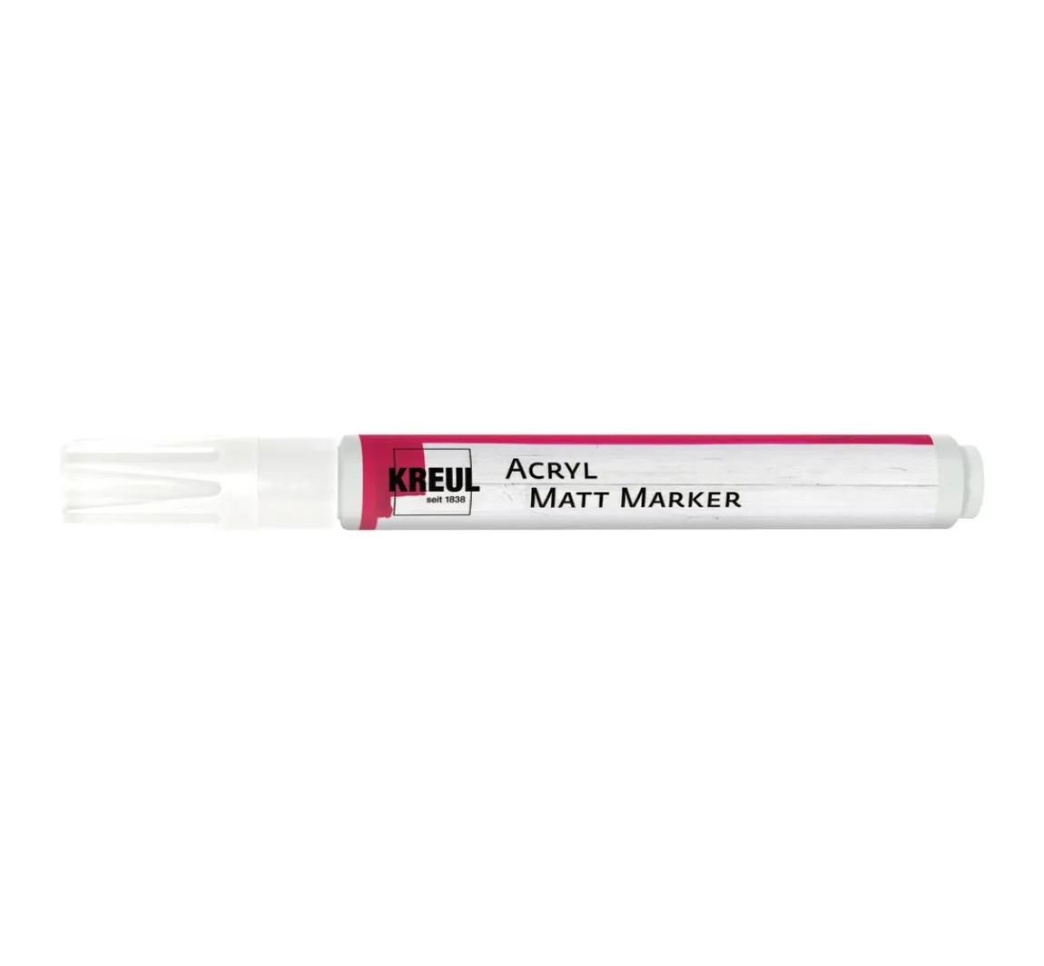 Outlet Kreul Kreative KREUL Acryl Matt Marker medium