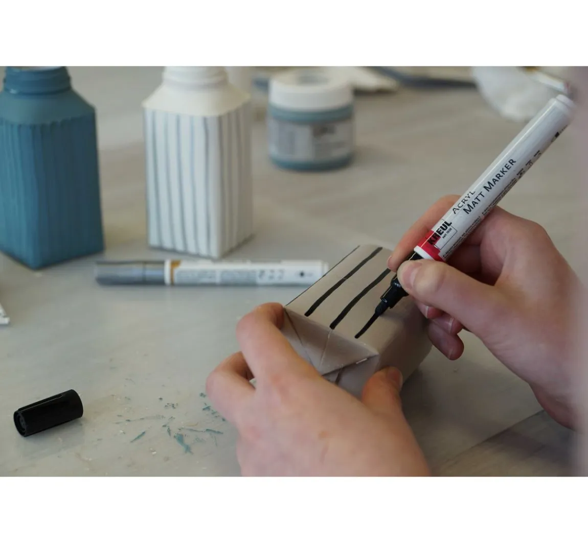 Outlet Kreul Kreative KREUL Acryl Matt Marker medium