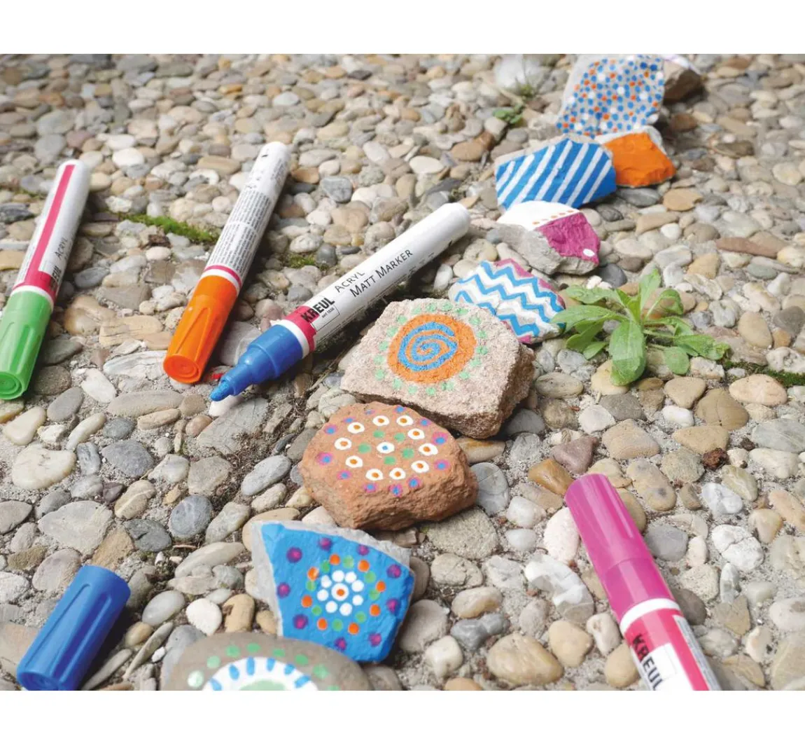 Outlet Kreul Kreative KREUL Acryl Matt Marker medium