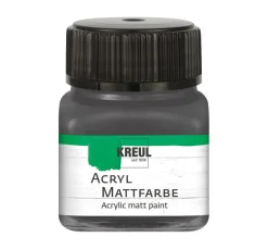 New Kreul Kreative KREUL Acryl Mattfarbe, 20 ml