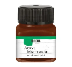 New Kreul Kreative KREUL Acryl Mattfarbe, 20 ml