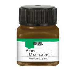 New Kreul Kreative KREUL Acryl Mattfarbe, 20 ml
