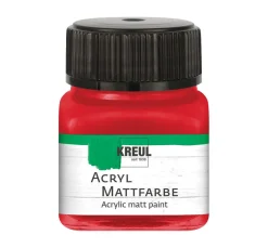 New Kreul Kreative KREUL Acryl Mattfarbe, 20 ml