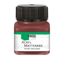 New Kreul Kreative KREUL Acryl Mattfarbe, 20 ml