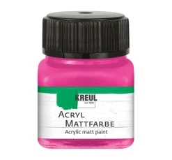 New Kreul Kreative KREUL Acryl Mattfarbe, 20 ml