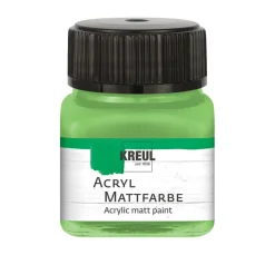 New Kreul Kreative KREUL Acryl Mattfarbe, 20 ml