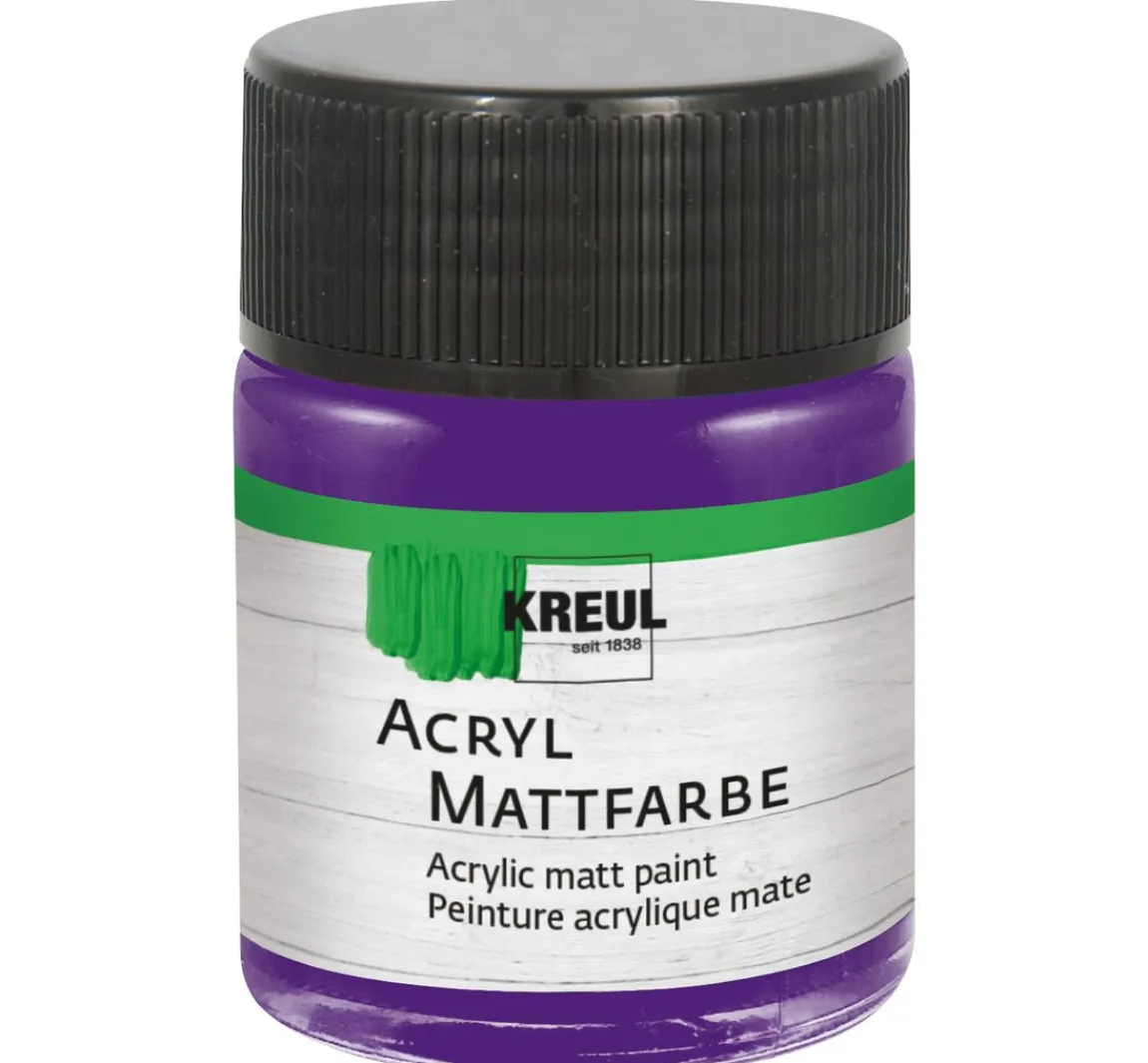 Online Kreul Kreative KREUL Acryl Mattfarbe, 50 ml