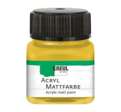 Clearance Kreul Kreative KREUL Acryl Mattfarbe, 20 ml, Metallic