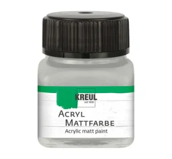 Clearance Kreul Kreative KREUL Acryl Mattfarbe, 20 ml, Metallic