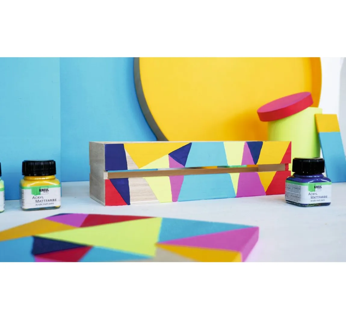 Online Kreul Kreative KREUL Acryl Mattfarben-Set "Color Living"