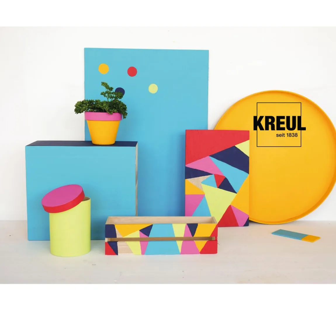 Online Kreul Kreative KREUL Acryl Mattfarben-Set "Color Living"