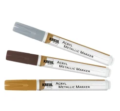 Outlet Kreul Kreative KREUL Acryl Metallic Marker medium