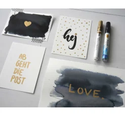 Outlet Kreul Kreative KREUL Acryl Metallic Marker medium