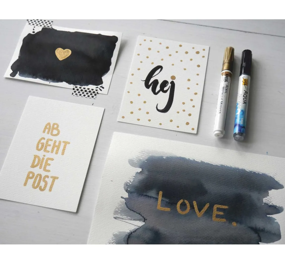 Outlet Kreul Kreative KREUL Acryl Metallic Marker medium