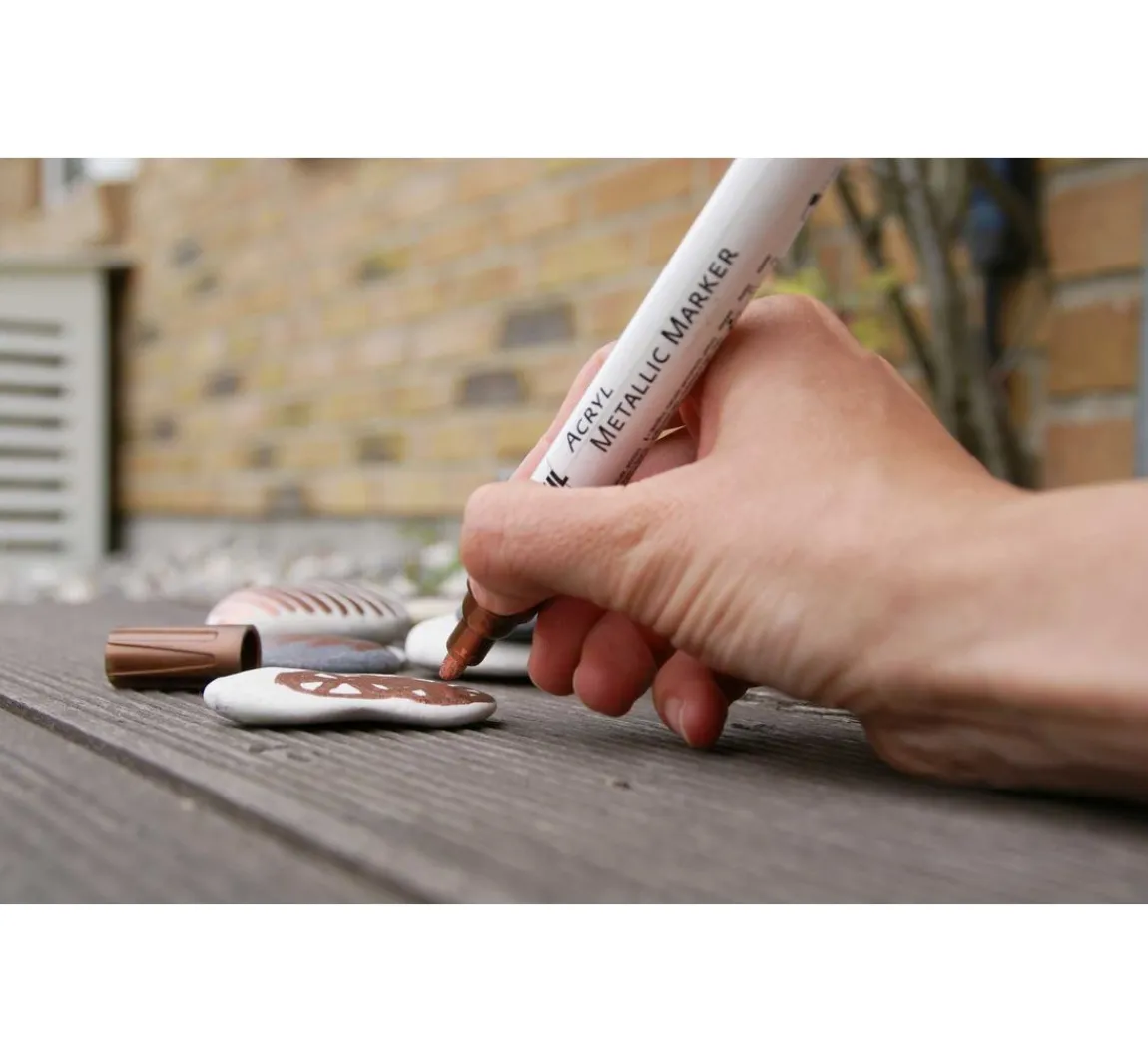 Outlet Kreul Kreative KREUL Acryl Metallic Marker medium
