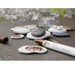Outlet Kreul Kreative KREUL Acryl Metallic Marker medium