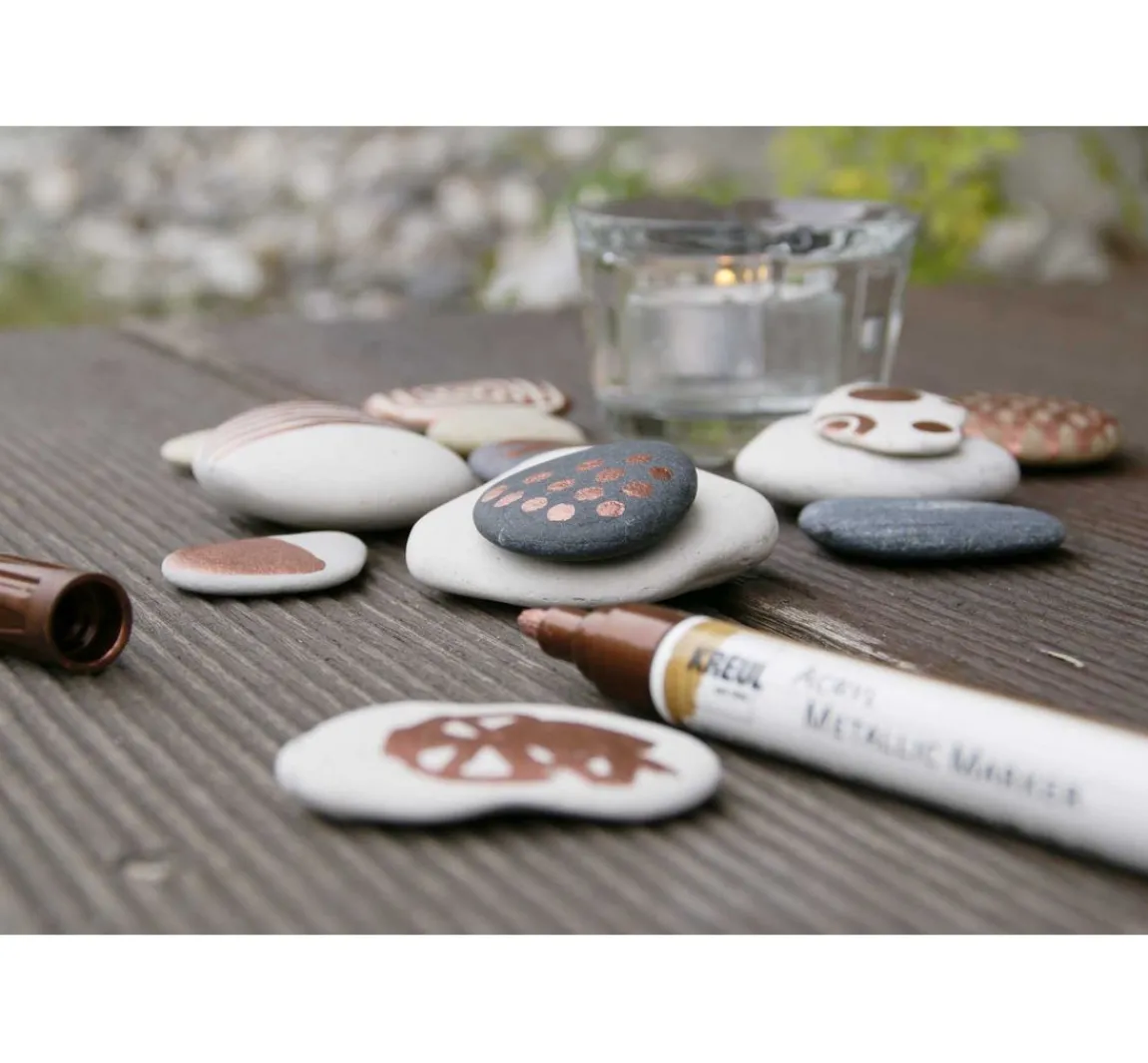 Outlet Kreul Kreative KREUL Acryl Metallic Marker medium