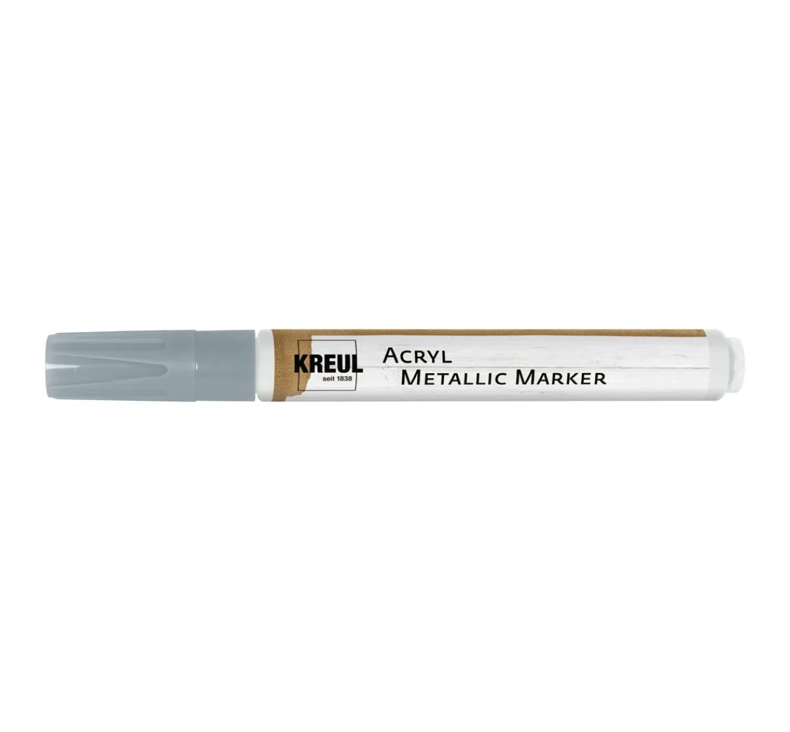 Outlet Kreul Kreative KREUL Acryl Metallic Marker medium