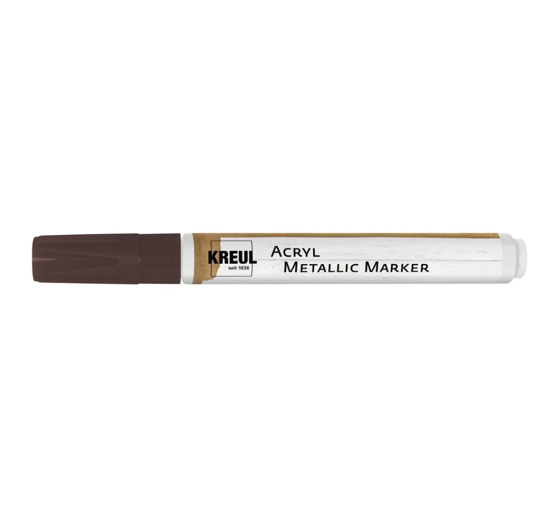 Outlet Kreul Kreative KREUL Acryl Metallic Marker medium
