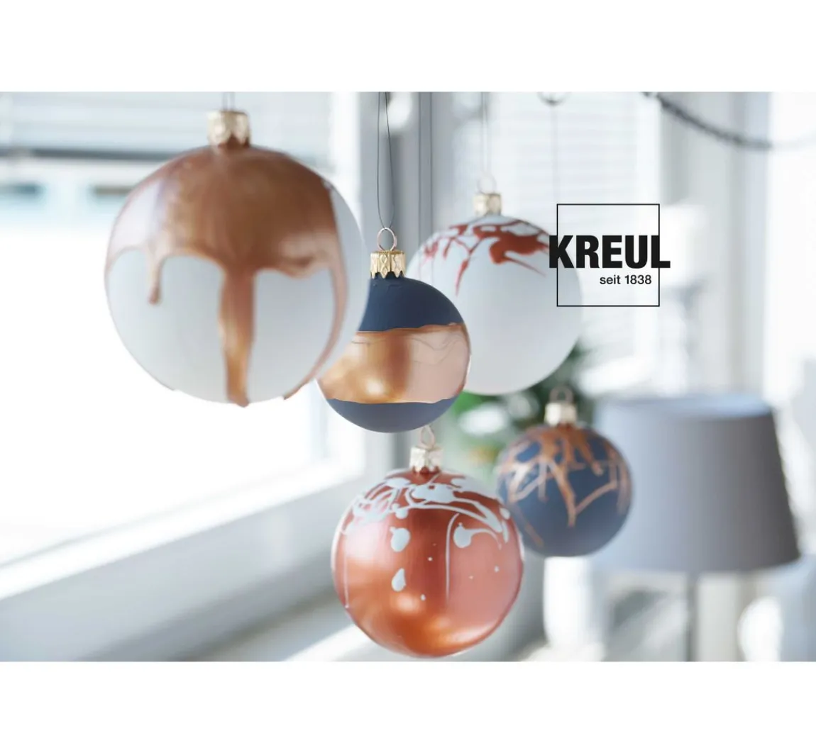 Kreul Kreative KREUL Acryl Metallicfarbe, 20 ml