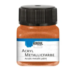 Kreul Kreative KREUL Acryl Metallicfarbe, 20 ml