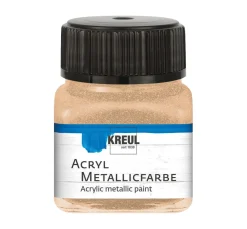 Kreul Kreative KREUL Acryl Metallicfarbe, 20 ml