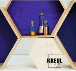 Kreul Kreative KREUL Acryl Metallicfarbe, 20 ml
