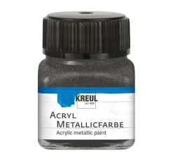 Kreul Kreative KREUL Acryl Metallicfarbe, 20 ml