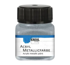 Kreul Kreative KREUL Acryl Metallicfarbe, 20 ml