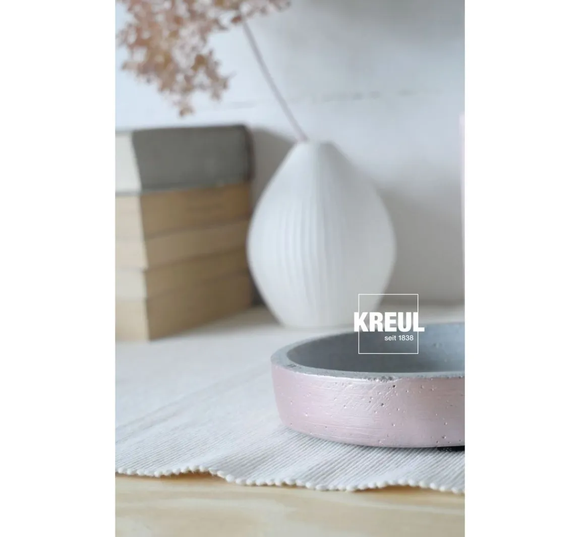 Kreul Kreative KREUL Acryl Metallicfarbe, 20 ml
