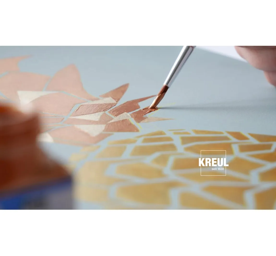 Kreul Kreative KREUL Acryl Metallicfarbe, 20 ml