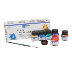Online Kreul Kreative KREUL Acryl Metallicfarben Creativ-Set
