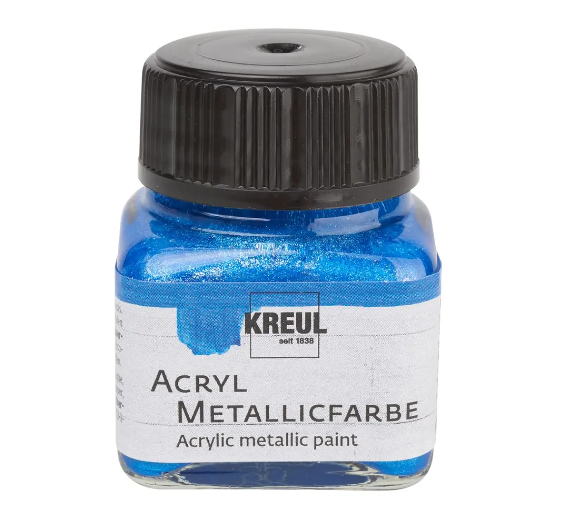 Online Kreul Kreative KREUL Acryl Metallicfarben Creativ-Set