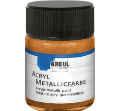 Sale Kreul Kreative KREUL Acryl Metallicfarbe, 50 ml