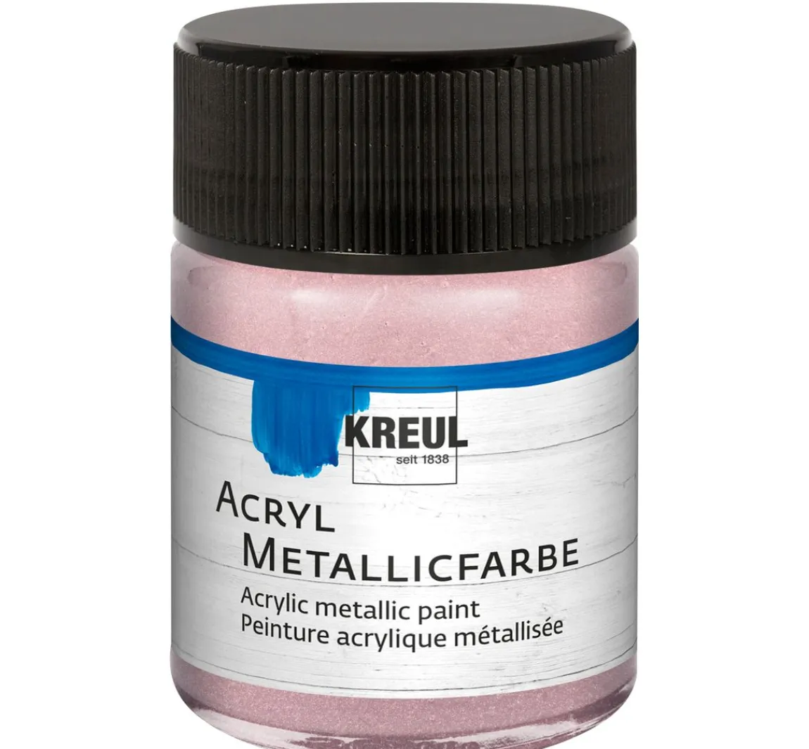 Sale Kreul Kreative KREUL Acryl Metallicfarbe, 50 ml