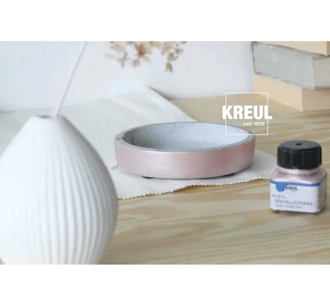 Sale Kreul Kreative KREUL Acryl Metallicfarbe, 50 ml
