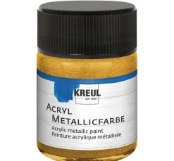 Sale Kreul Kreative KREUL Acryl Metallicfarbe, 50 ml