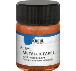 Sale Kreul Kreative KREUL Acryl Metallicfarbe, 50 ml