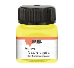 Hot Kreul Kreative KREUL Acryl Neonfarbe, 20 ml