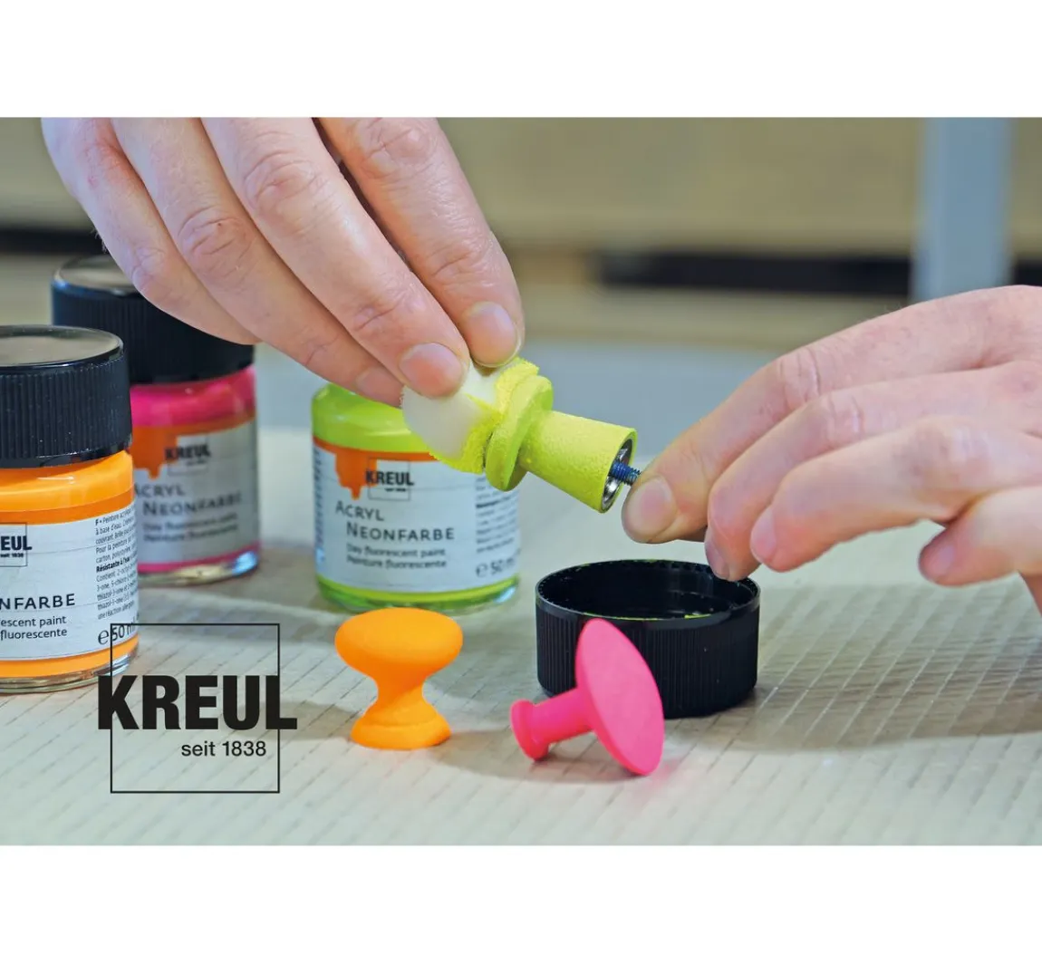 Hot Kreul Kreative KREUL Acryl Neonfarbe, 20 ml