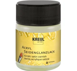 Best Kreul Acryl Seidenglanzlack, 50 ml