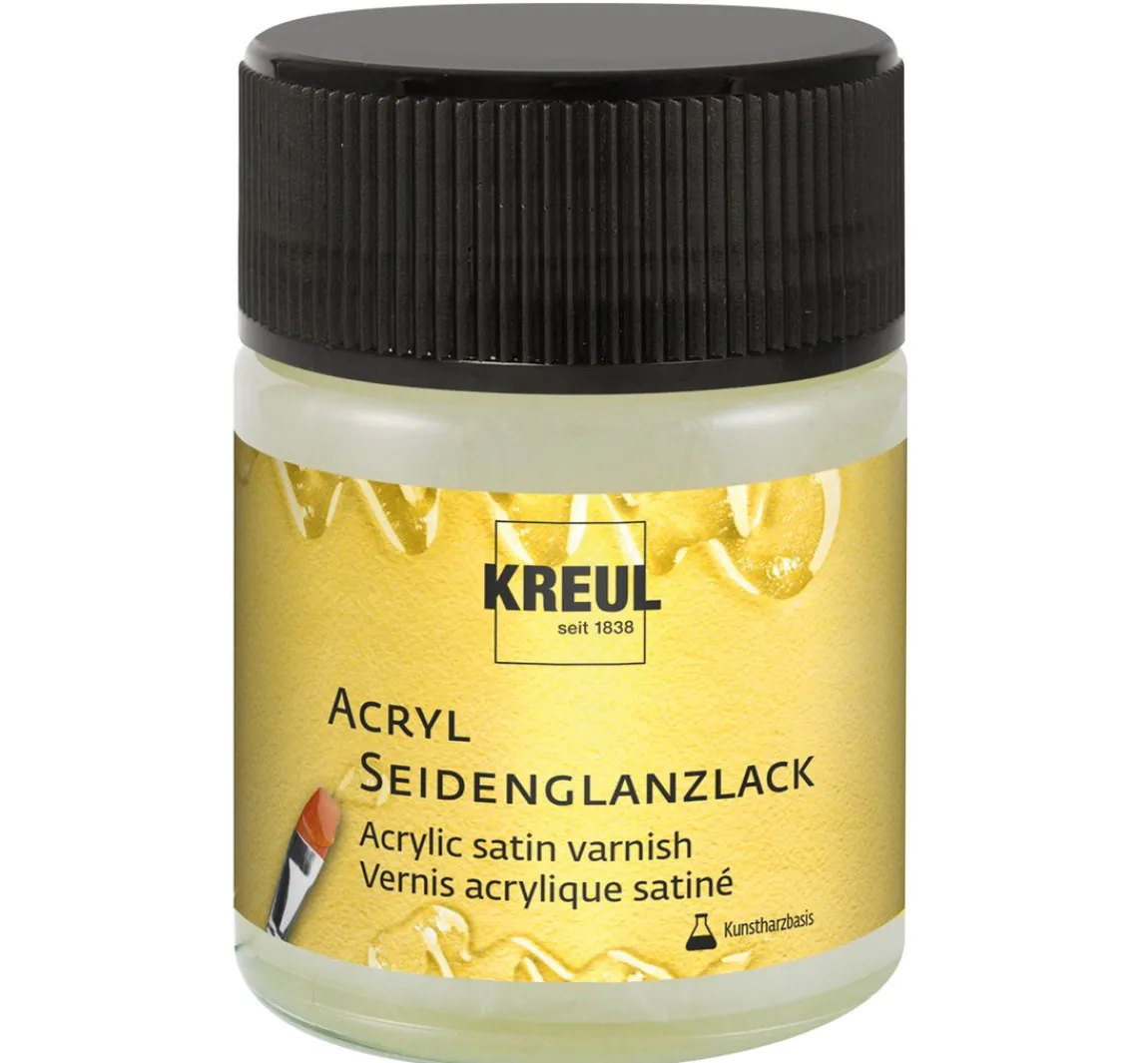 Best Kreul Acryl Seidenglanzlack, 50 ml