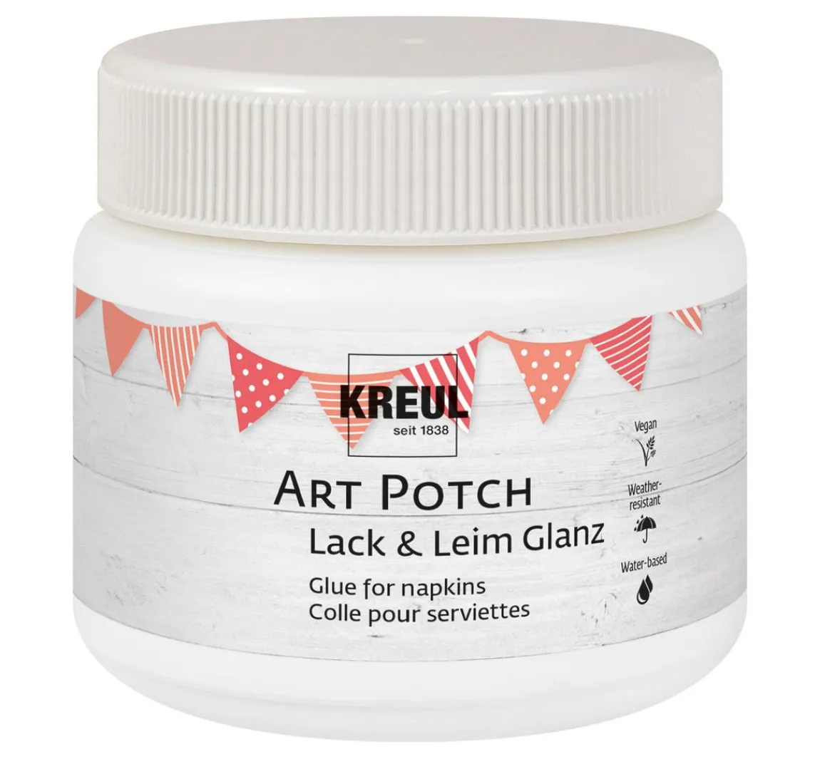 Clearance Kreul Kreative KREUL Art Potch Lack & Leim "Glänzend", 159 g / 150 ml